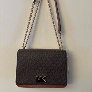 Michael Kors Brown Crossbody Bag